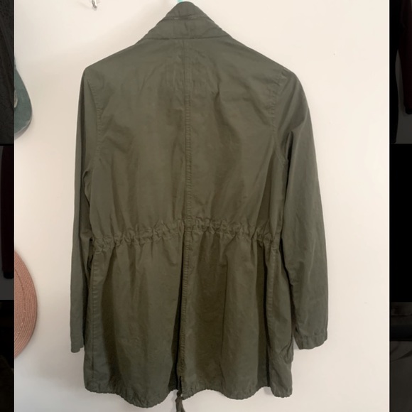 Olive Green Jacket - Picture 2 of 2